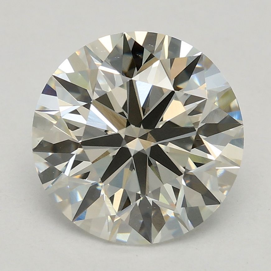 2.13 ct. round Lab Grown Diamond front image