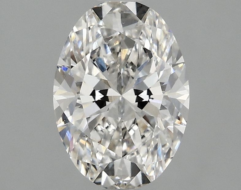 1.59 ct Oval diamond