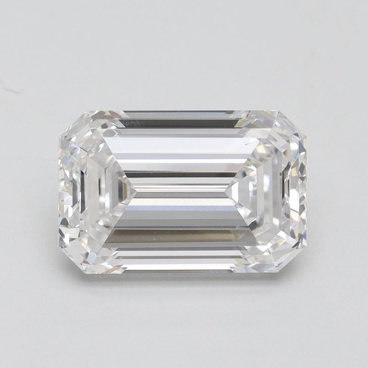 4.03 ct. emerald Lab Grown Diamond front image