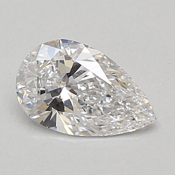 0.73 ct lab-grown Pear Diamond