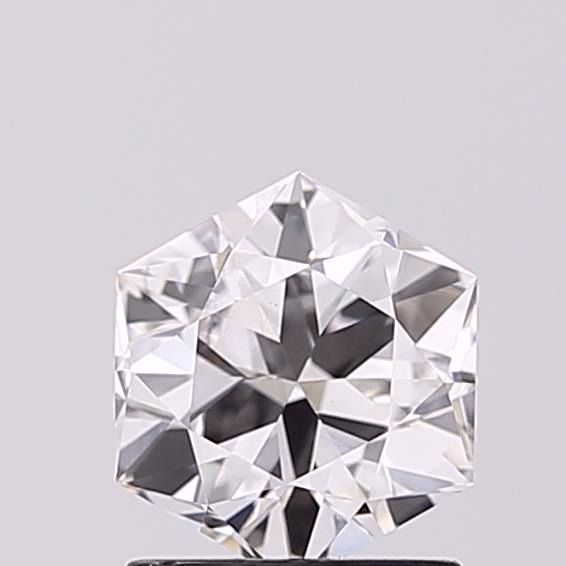 3.24 ct lab-grown Octagonal Diamond