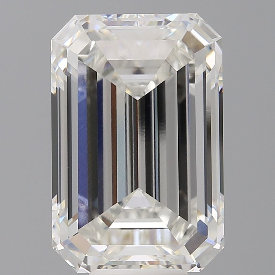 10.55 ct. emerald Lab Grown Diamond front image
