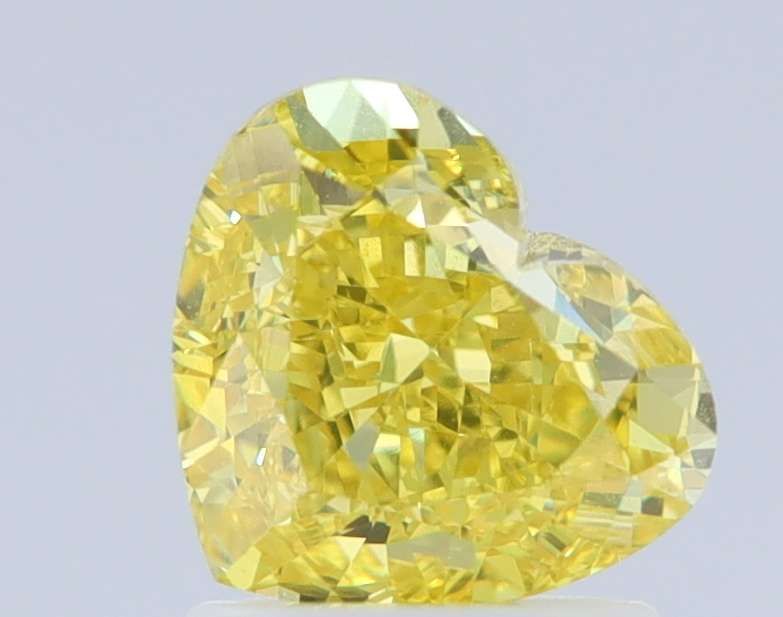 1.51 ct Heart diamond