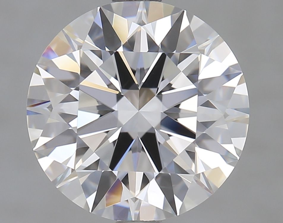 Diamant Rond 3.21 ct - Couleur D - Pureté IF