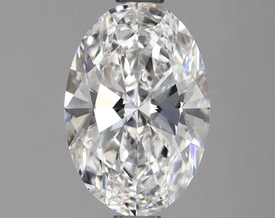 1.39 ct. oval Lab Grown Diamond front image