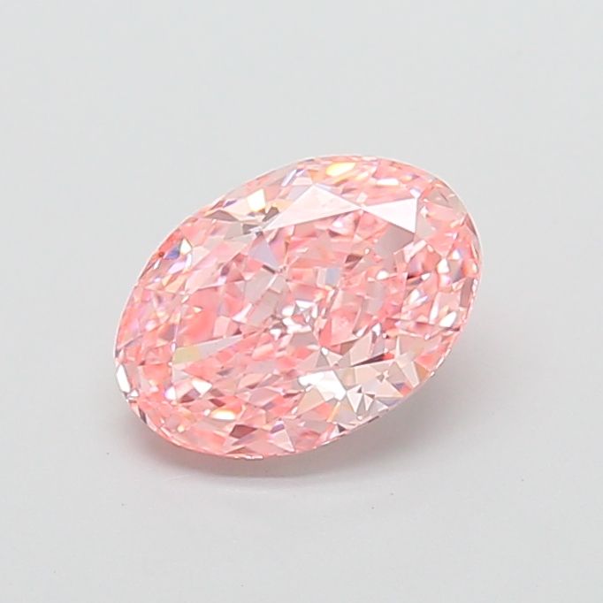 2.08 ct. oval Lab Grown Diamond front image