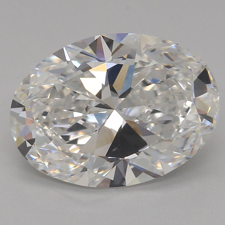 2.00 ct. oval Lab Grown Diamond front image