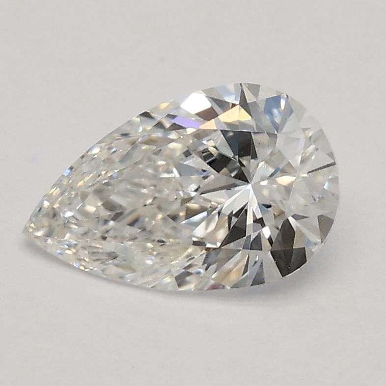0.70 ct. pear Lab Grown Diamond front image
