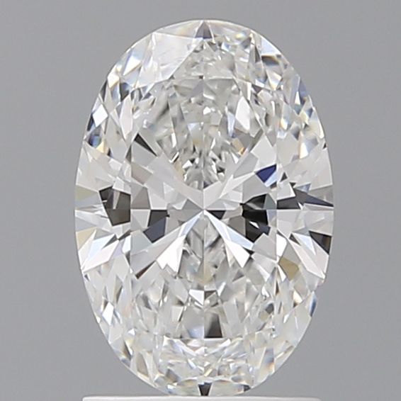 1.59 ct. oval Lab Grown Diamond front image