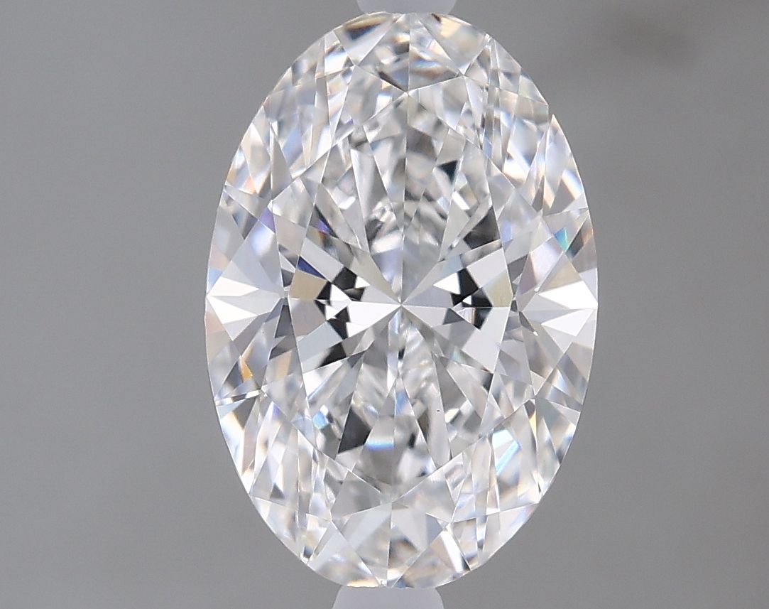 1.58 ct. oval Lab Grown Diamond front image