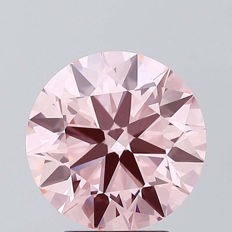 3.02 ct. round Lab Grown Diamond front image