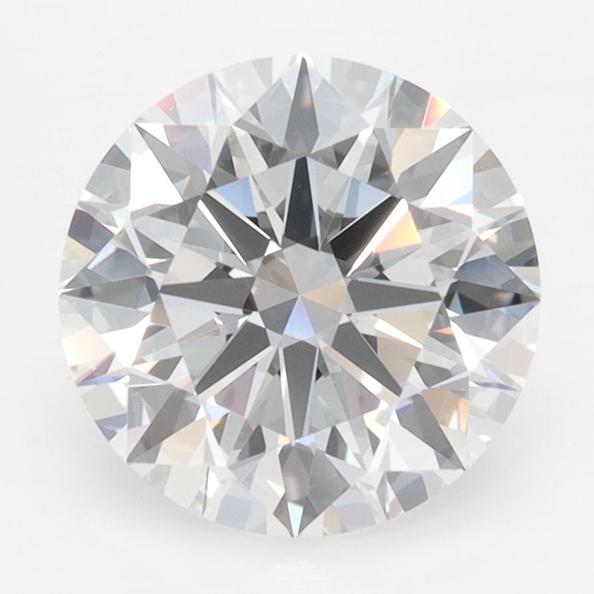 3.10 ct. round Lab Grown Diamond front image