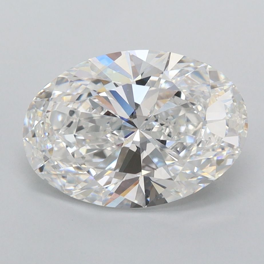 2.59 ct. oval Lab Grown Diamond front image
