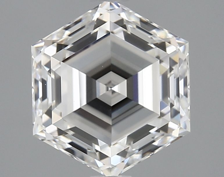 1.85 ct lab-grown Hexagonal Diamond