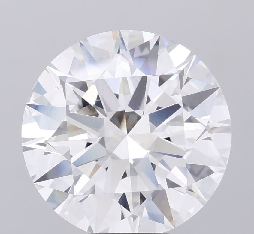 8.02 ct. round Lab Grown Diamond front image