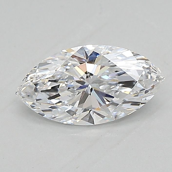 0.69 ct. marquise Lab Grown Diamond front image