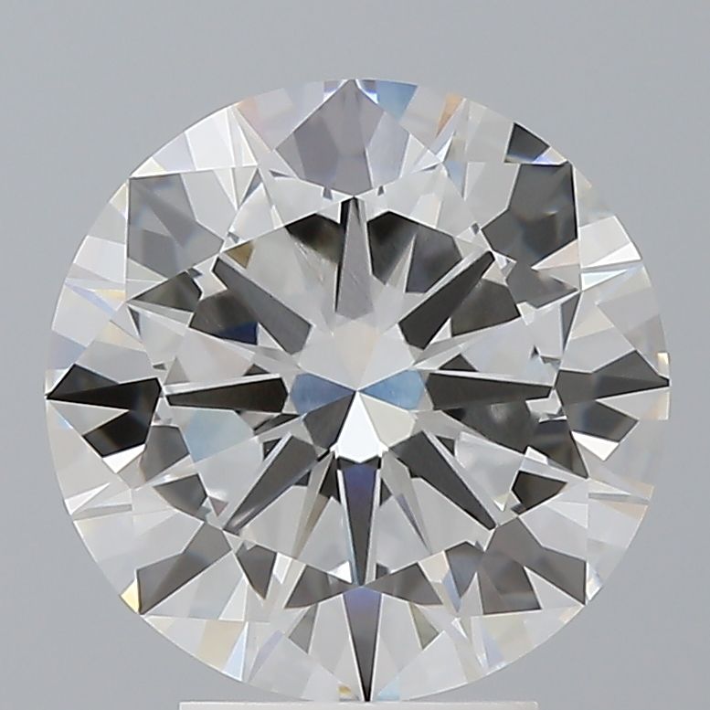 4.03 ct. round Lab Grown Diamond front image