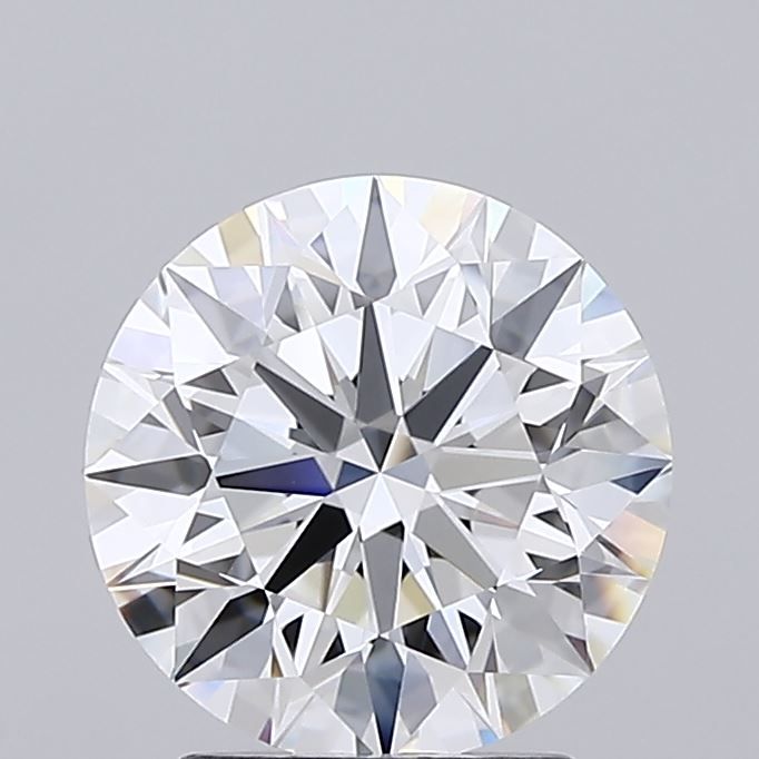 2.54 ct. round Lab Grown Diamond front image