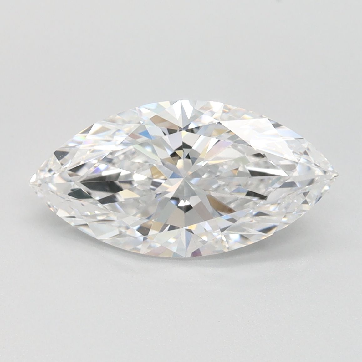 1.50 ct. marquise Lab Grown Diamond front image