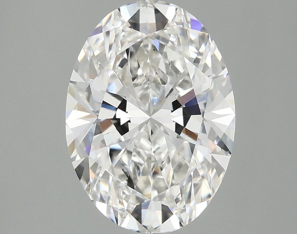 3.05 ct. oval Lab Grown Diamond front image