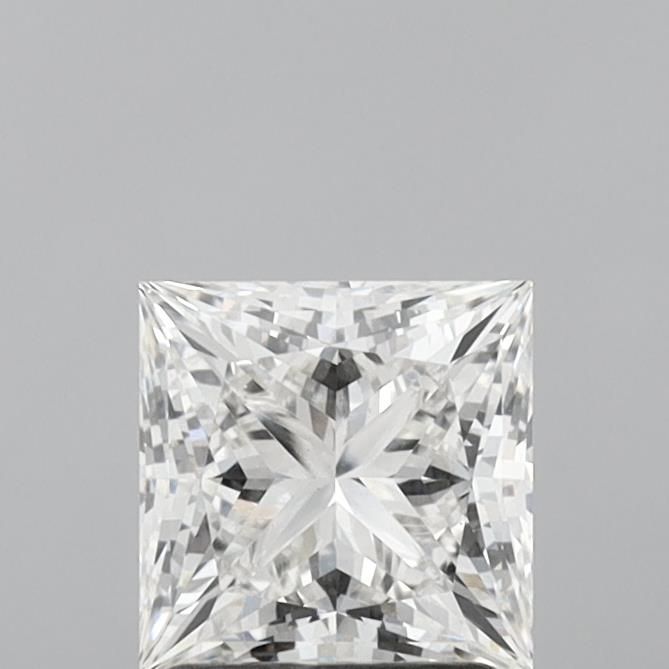1.64 ct Princess diamond