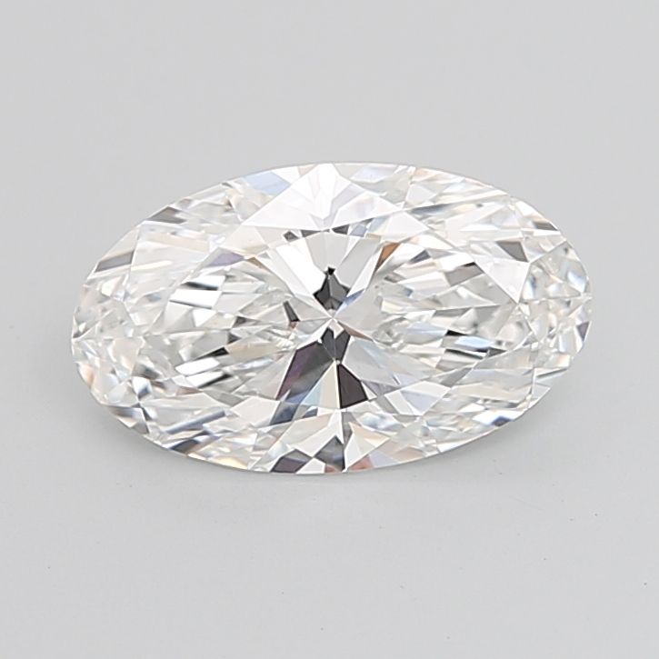 4.09 ct. oval Lab Grown Diamond front image
