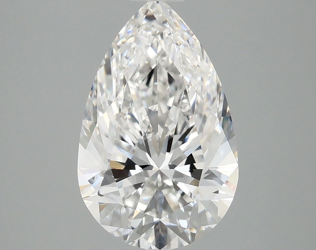 3.05 ct. pear Lab Grown Diamond front image