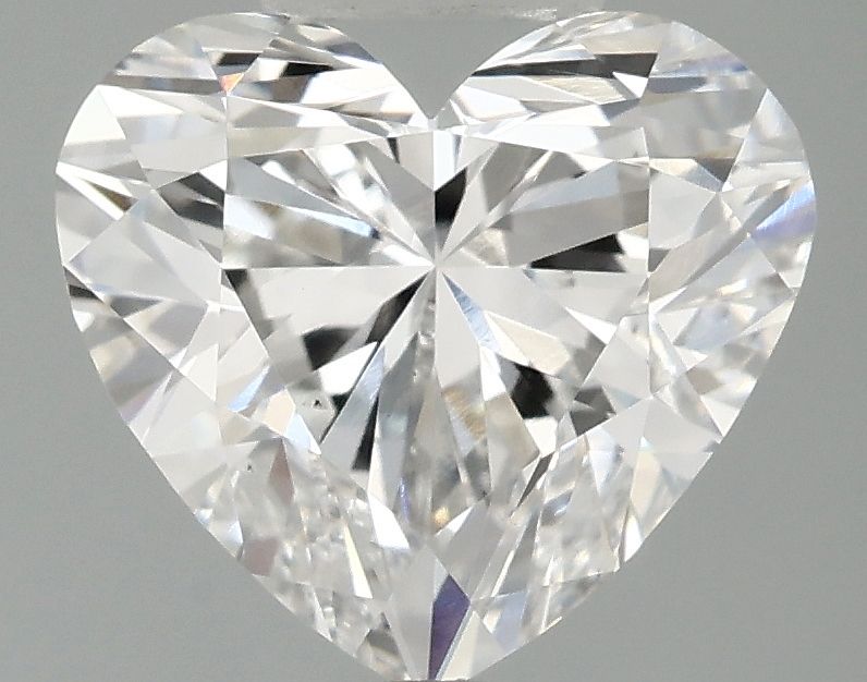 1.50 ct. heart Lab Grown Diamond front image
