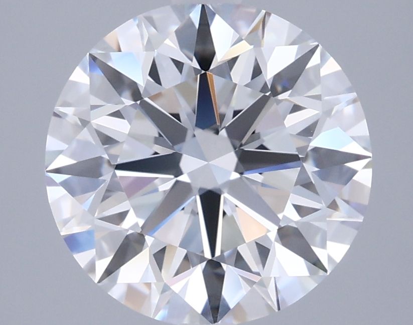 3.04 ct. round Lab Grown Diamond front image