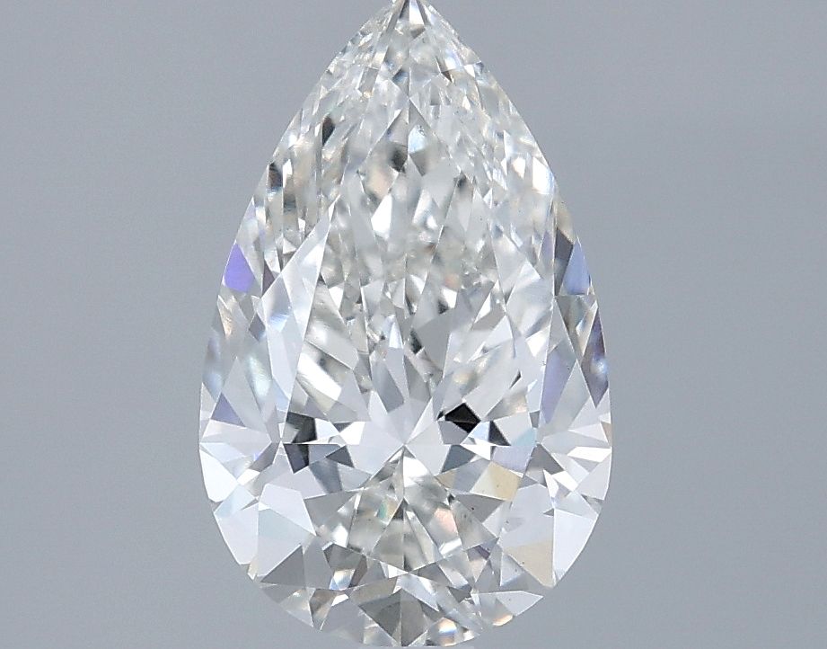 2.01 ct. pear Lab Grown Diamond front image