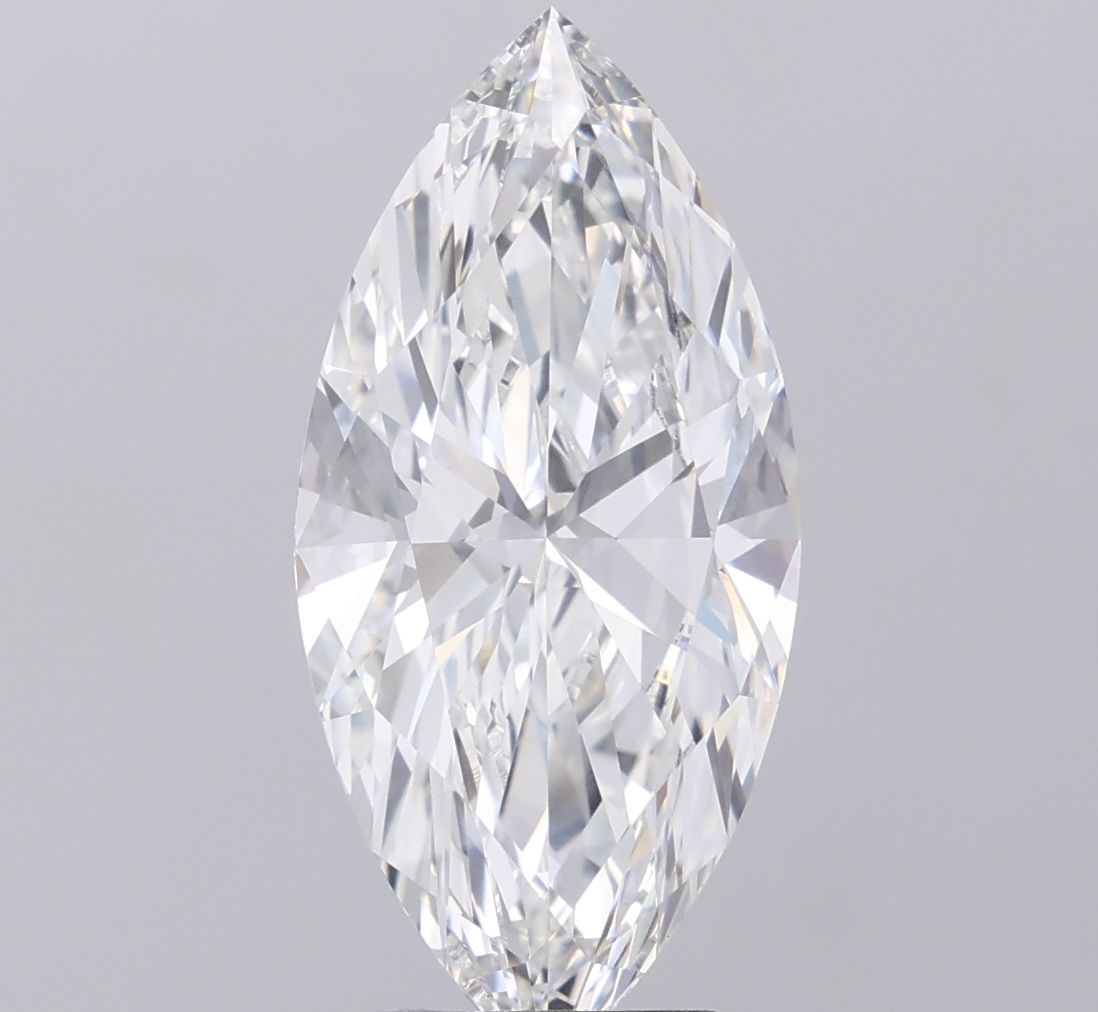 5.03 ct. marquise Lab Grown Diamond front image