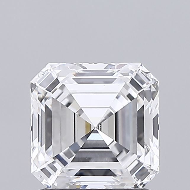 1.43 ct. asscher Lab Grown Diamond front image