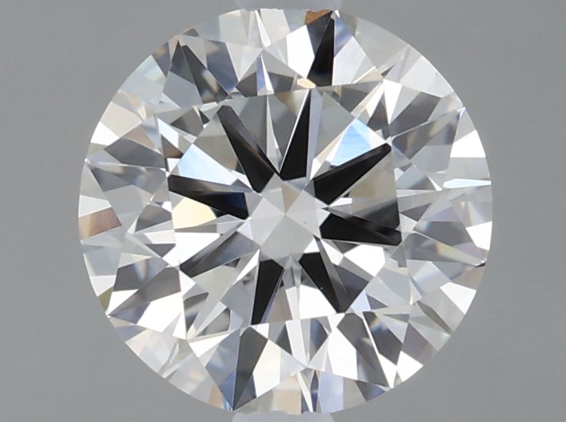 1.28 ct. round Lab Grown Diamond front image