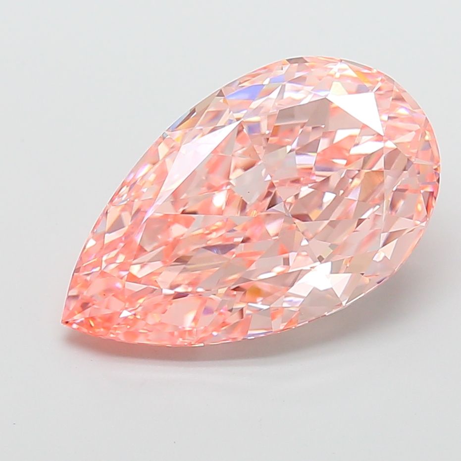 11.04 ct. pear Lab Grown Diamond front image