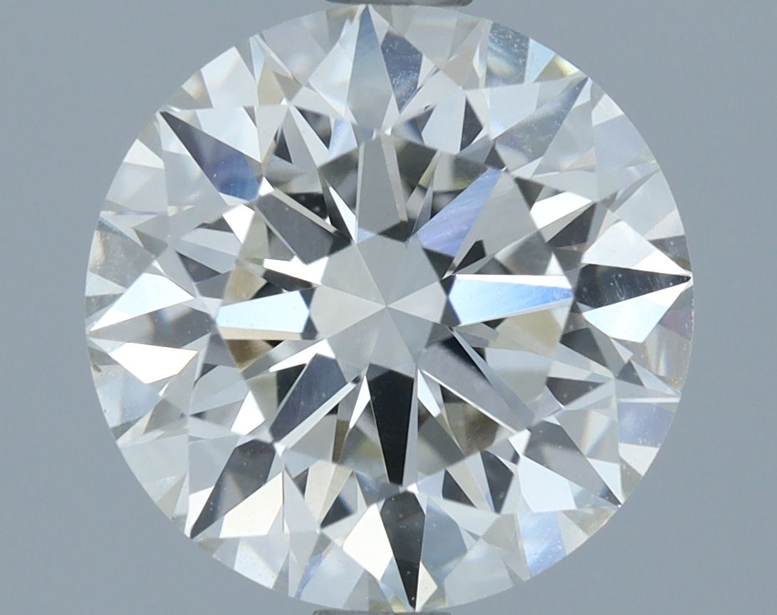 2.13 ct. round Lab Grown Diamond front image