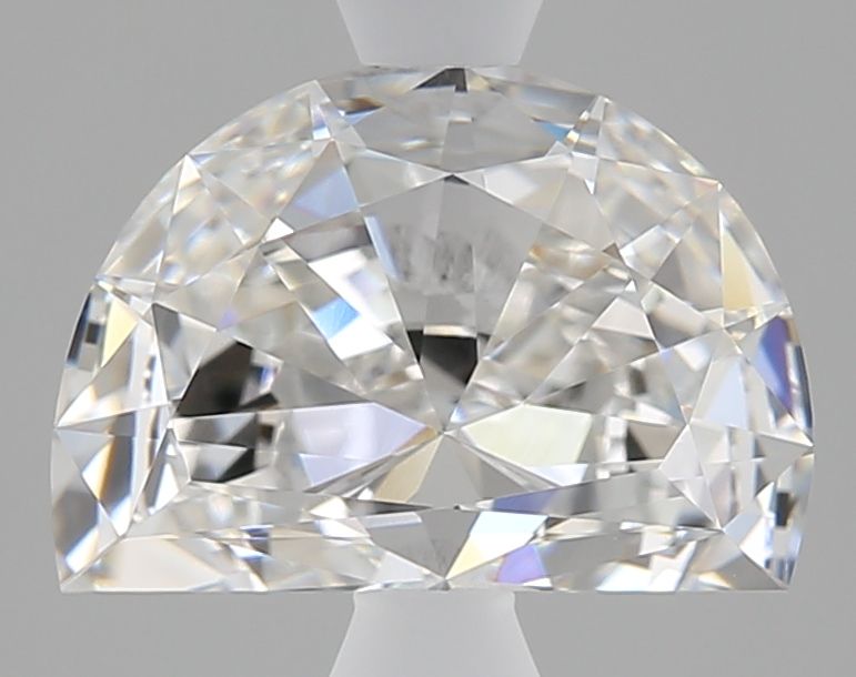 1.52 ct lab-grown Half moon Diamond