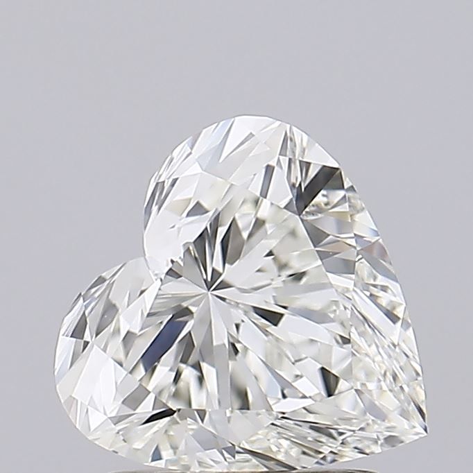 1.51 ct lab-grown Heart Diamond