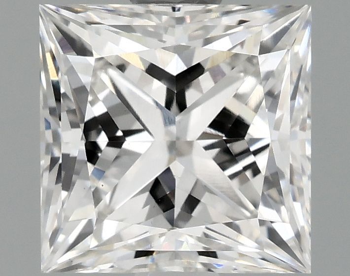 1.54 ct. princess Lab Grown Diamond front image