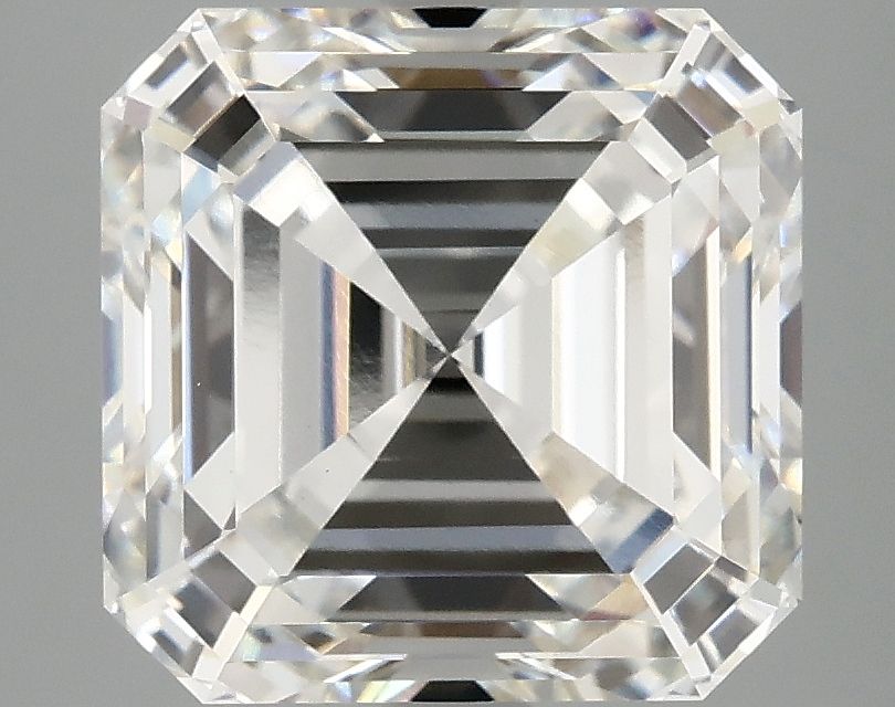 5.09 ct. asscher Lab Grown Diamond front image