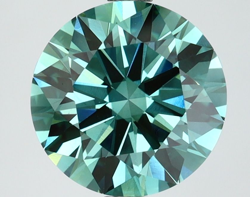2.67 ct. round Lab Grown Diamond front image
