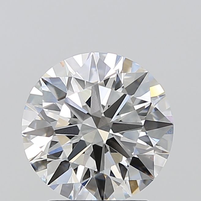 2.59 ct Round diamond