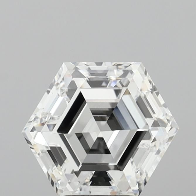 3.56 ct lab-grown Hexagonal Diamond
