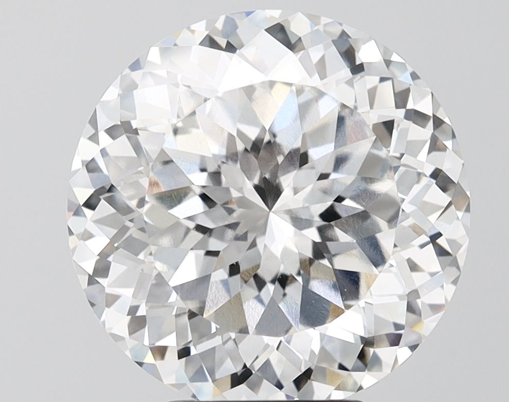 6.09 ct. round Lab Grown Diamond front image