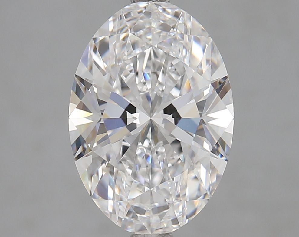 3.00 ct. oval Lab Grown Diamond front image