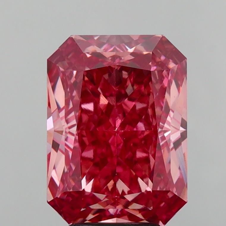 5.04 ct. radiant Lab Grown Diamond front image