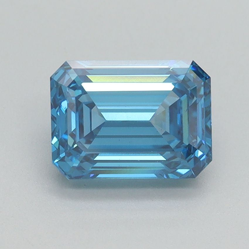 1.50 ct. emerald Lab Grown Diamond front image