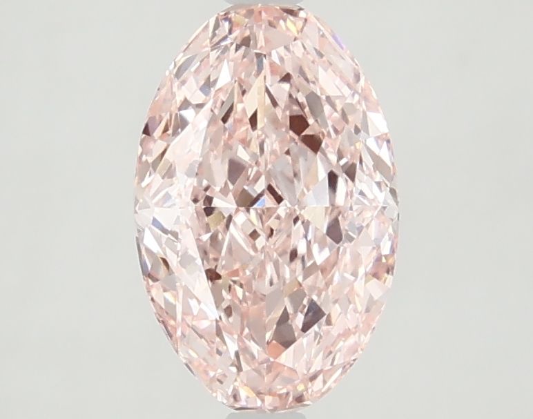 1.66 ct. oval Lab Grown Diamond front image