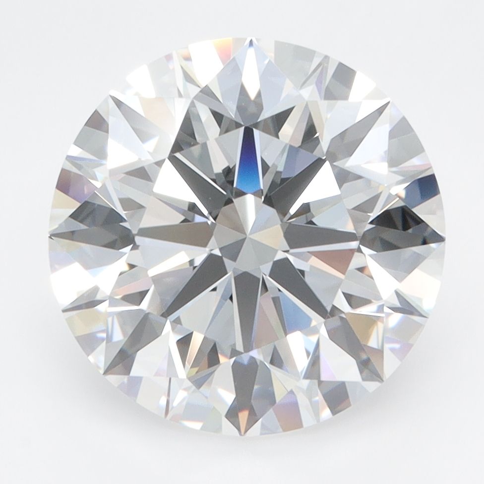 5.06 ct. round Lab Grown Diamond front image