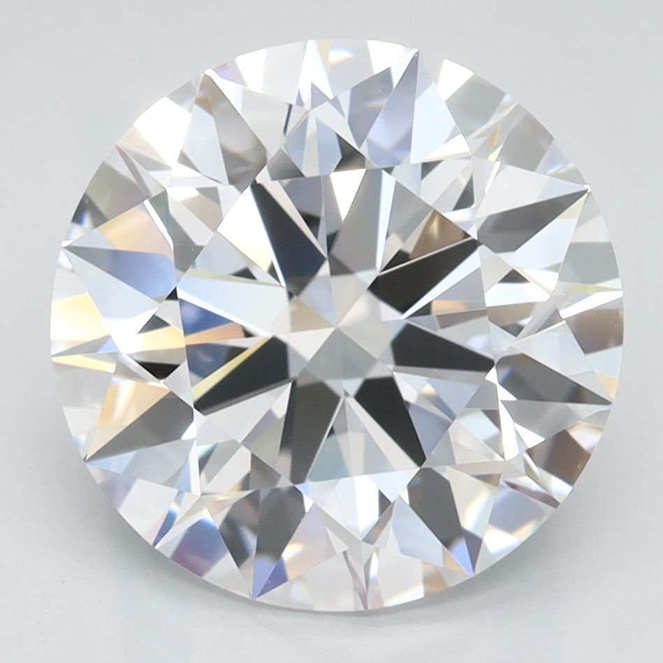 3.45 ct. round Lab Grown Diamond front image