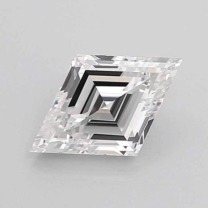 2.18 ct lab-grown Lozenge Diamond
